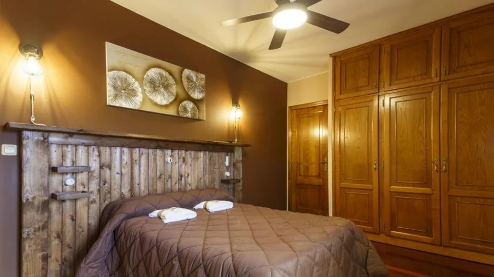 Deluxe-Zimmer – 1 großes Bett — H Rural Chamouco