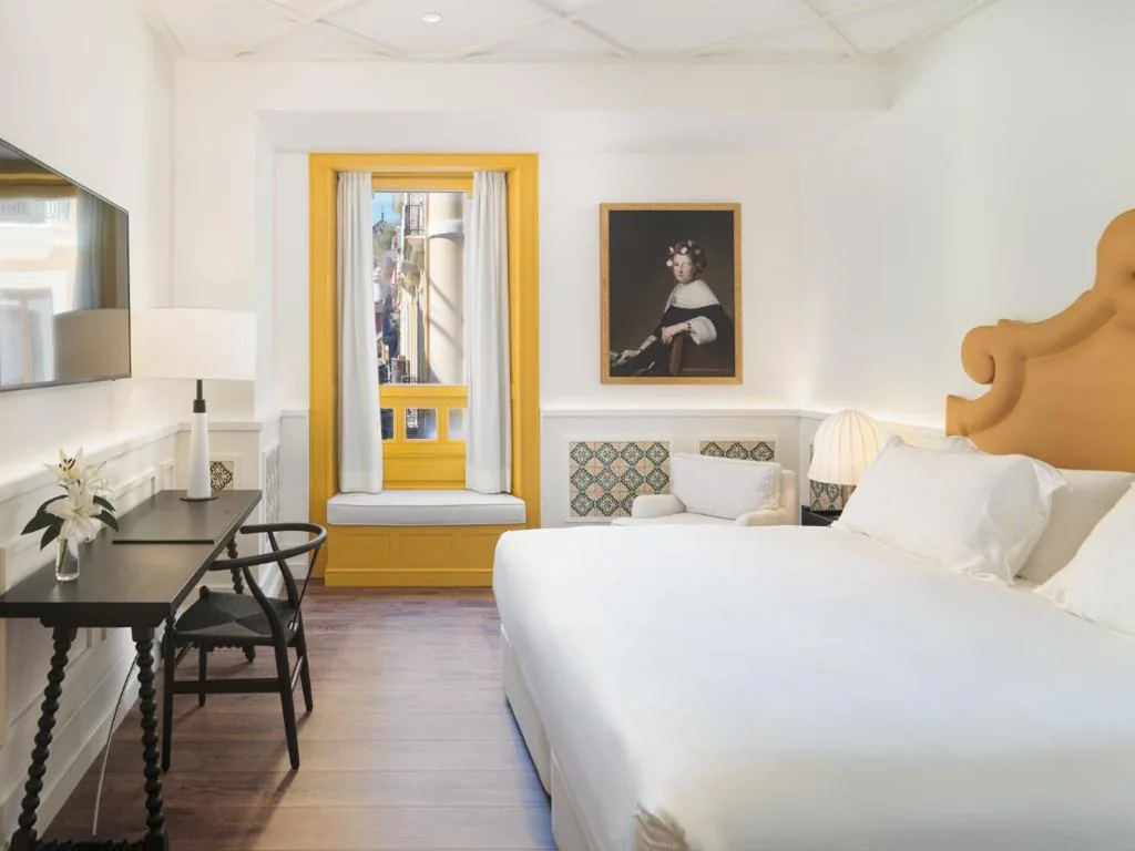 Doppelzimmer mit Stadtblick – 1 oder 2 Betten — H10 Casa de la Plata