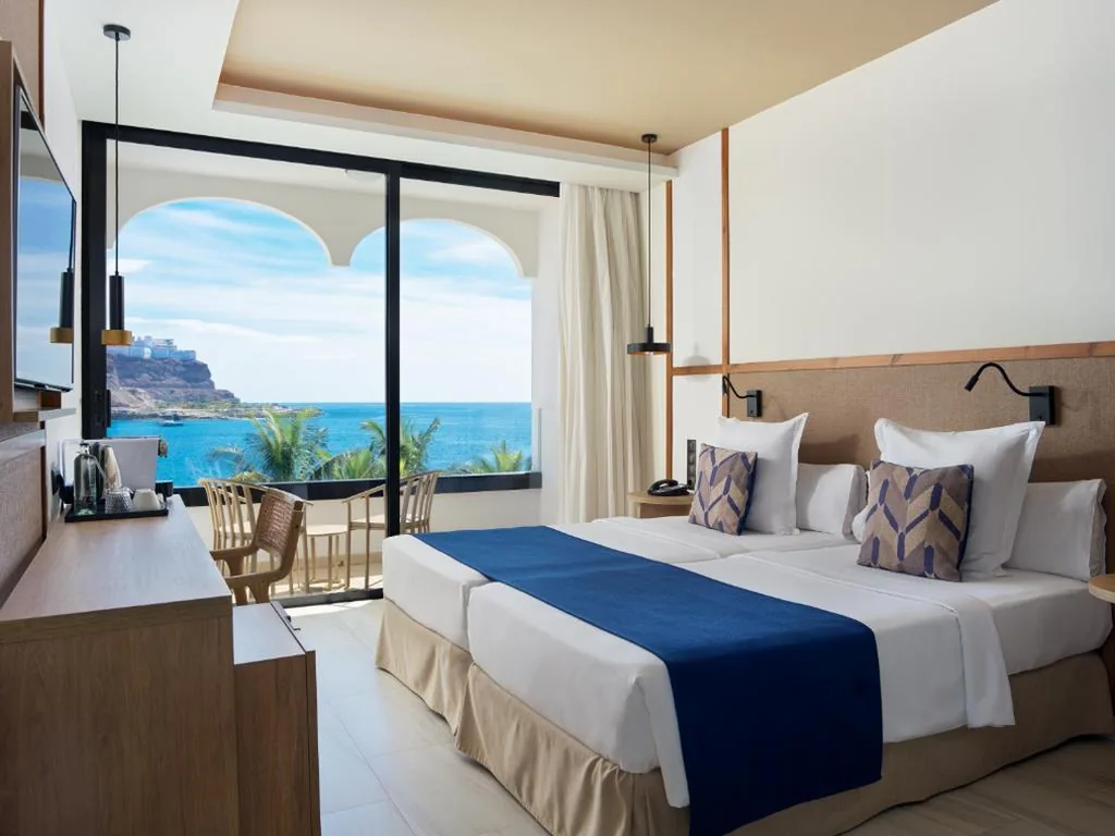 Suite Junior com vista para o mar (2 adultos) — H10 Costa Mogán - Adults Only