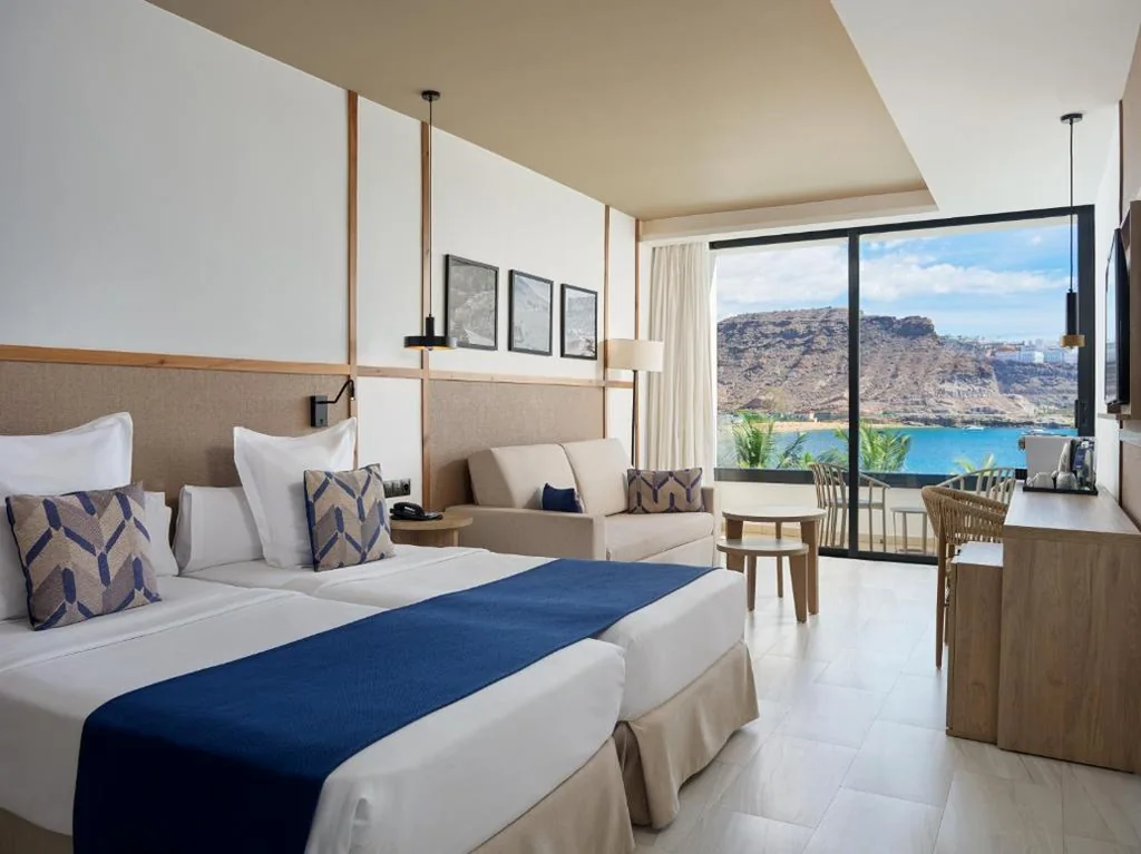 Suite Junior com vista para o mar (3 adultos) — H10 Costa Mogán - Adults Only