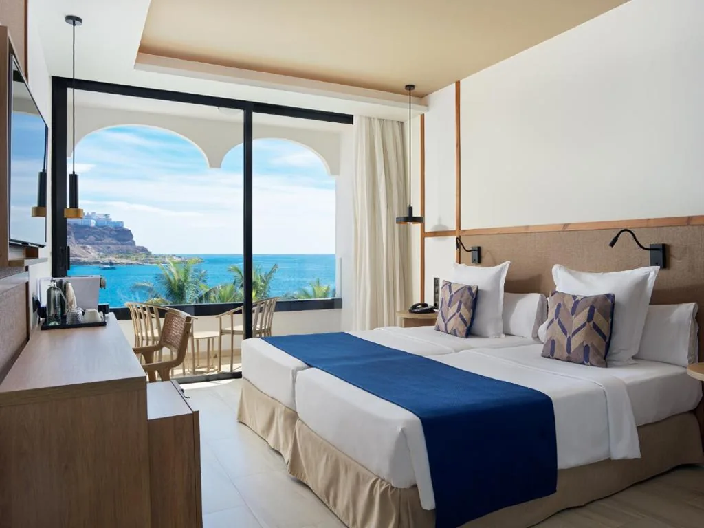 Suite Junior Superior com vista para o mar (2 adultos) — H10 Costa Mogán - Adults Only