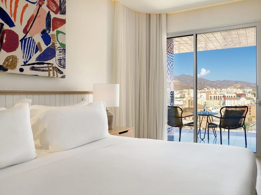 2 miteinander verbundene Doppelzimmer — H10 Croma Málaga