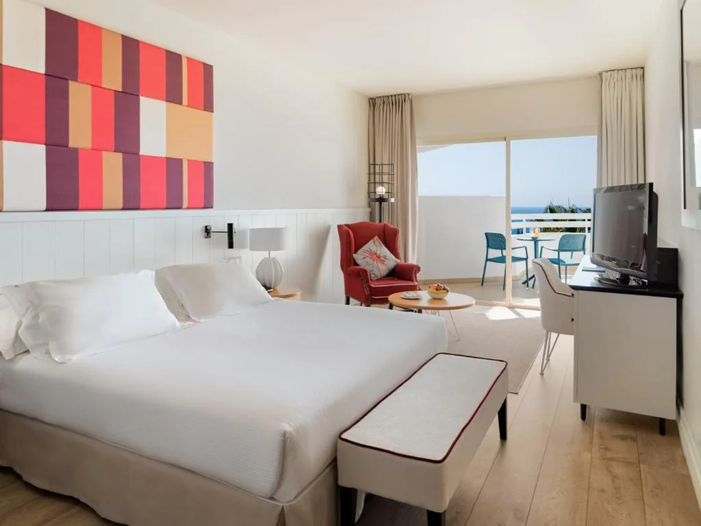 Superior-Doppelzimmer mit Meerblick – 1 oder 2 Betten — H10 Estepona Palace