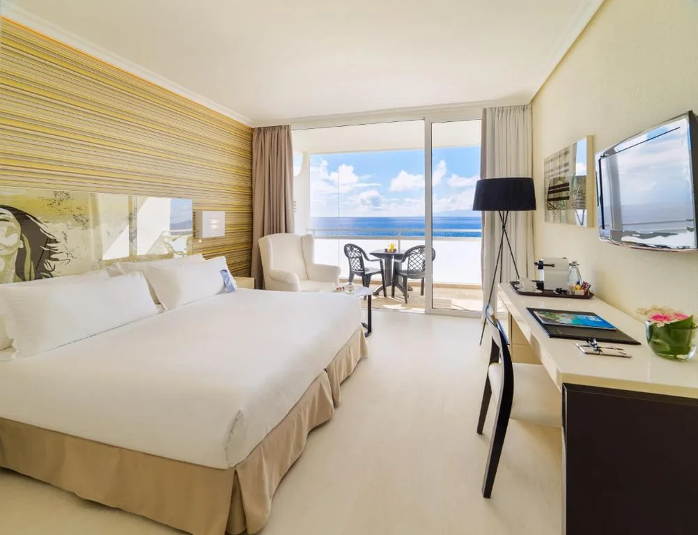 Privilege tweepersoonskamer met uitzicht op zee - 1 of 2 bedden — H10 Gran Tinerfe - Adults Only