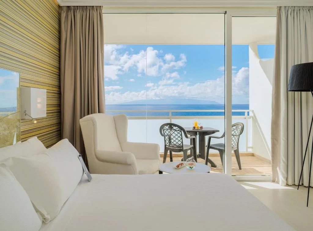 Privilege tweepersoonskamer met uitzicht op zee - 1 of 2 bedden — H10 Gran Tinerfe - Adults Only