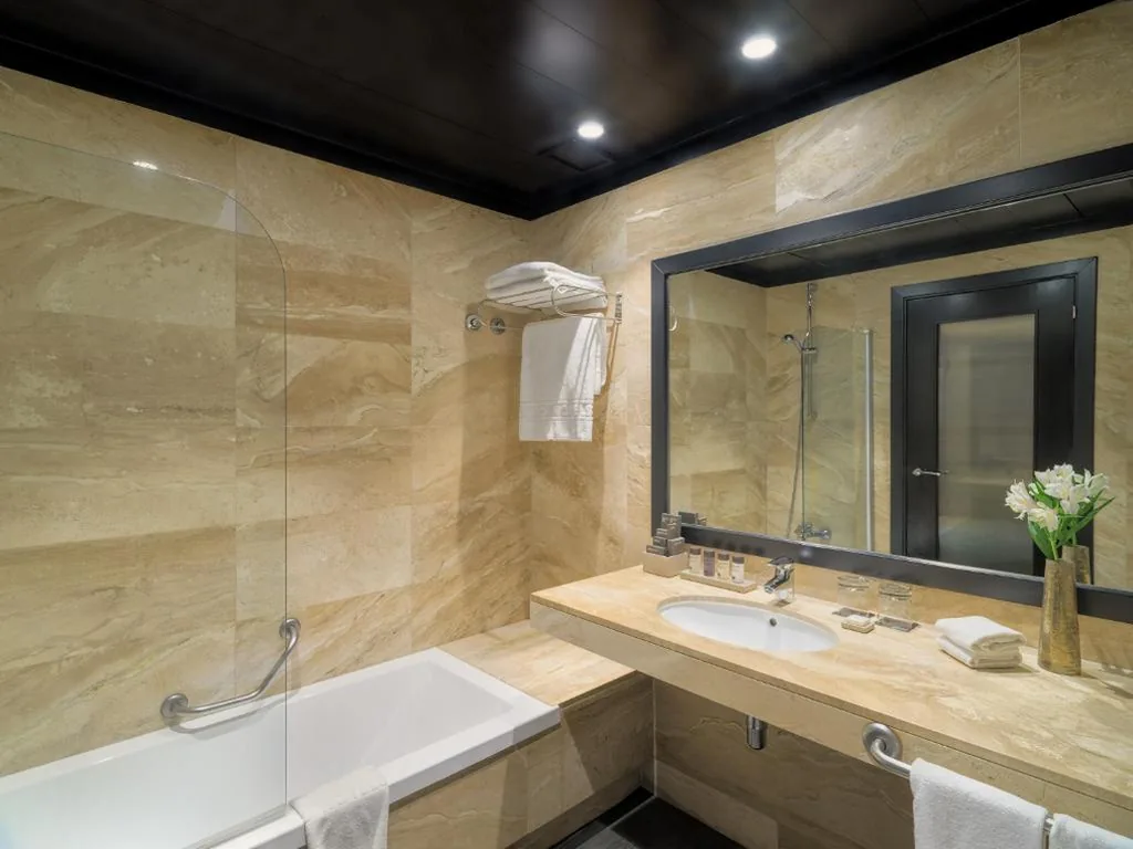 Classic Double Room with City View — H10 Marina Barcelona