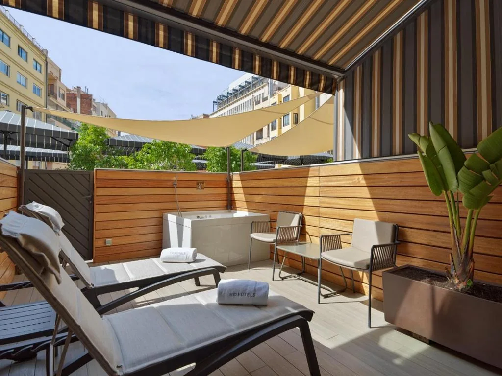 Habitación Doble Deluxe — H10 Metropolitan 4* Sup