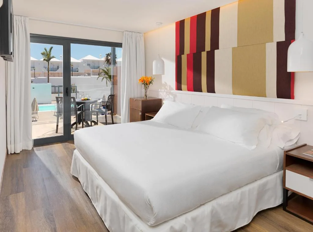 プールビュー・ダブルルーム（シングルベッド1台または2台） — H10 Ocean Dreams Hotel Boutique - Adults Only