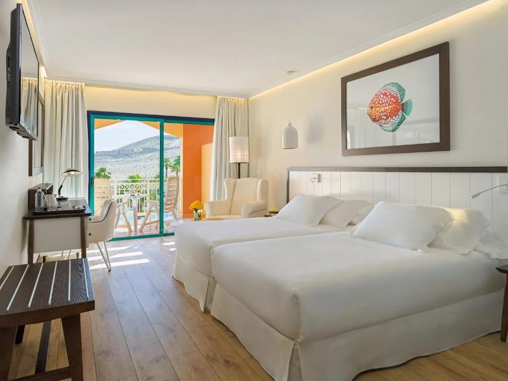 Quarto Duplo - 1 ou 2 camas — H10 Playa Esmeralda - Adults Only