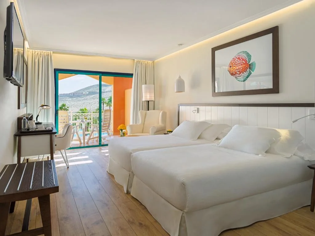 Quarto Duplo com cama extra - 1 ou 2 camas (3 adultos) — H10 Playa Esmeralda - Adults Only