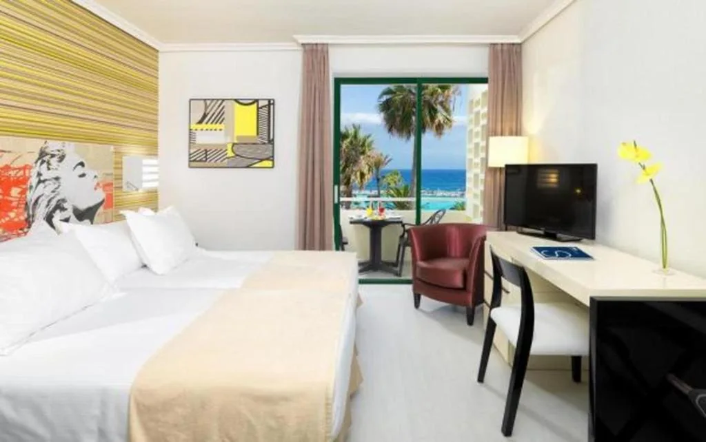 Camera doppia Standard con vista sul mare - 1 o 2 letti (3 adulti) — H10 Tenerife Playa