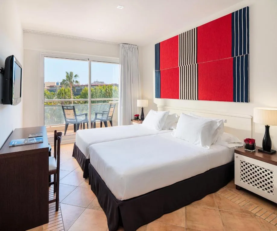 Habitación Doble - 1 o 2 camas (2 adultos) — H10 Vintage Salou - Adults Only