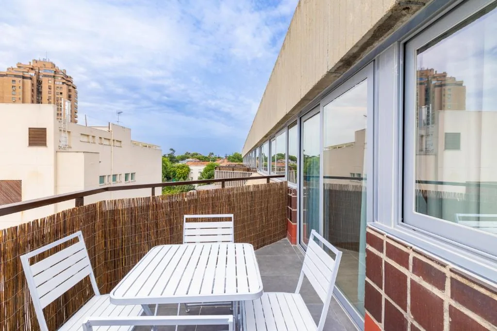 Suite con terrazza — HA Retiro Suites