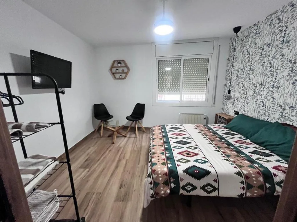 Camera matrimoniale — Habitació amb encant a Blanes