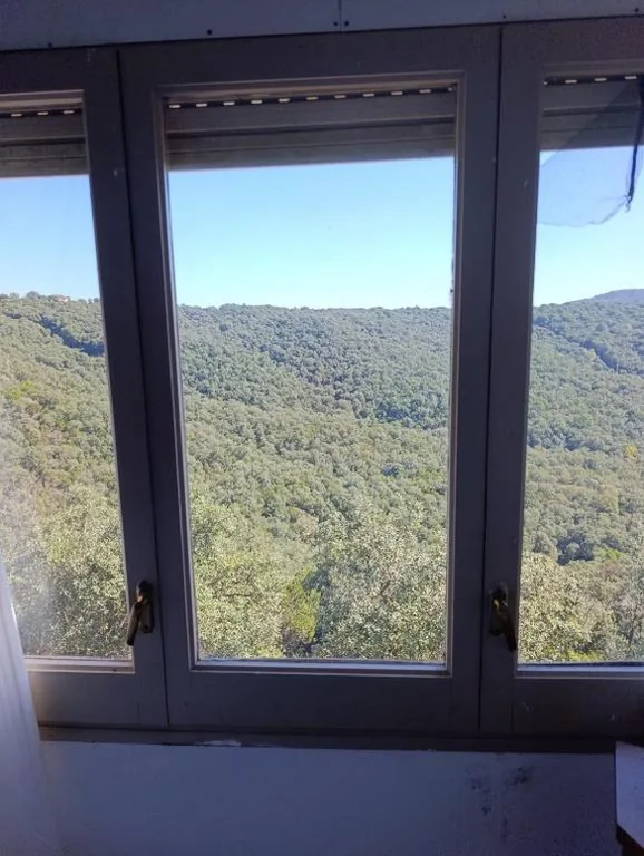 Chambre double avec vue sur la montagne — habitacion a 15 min playa d aro