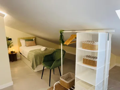 Habitación Buhardilla con Baño Privado y Acceso Autónomo , ideal para Descansar — photo 6