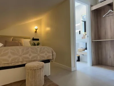 Habitación Buhardilla con Baño Privado y Acceso Autónomo , ideal para Descansar — photo 11