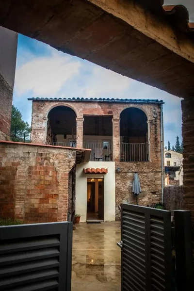 Habitación Cavall Bernat en Casa Camí de les Aigües Monistrol de Montserrat — photo 5