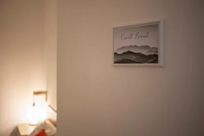 Habitación Cavall Bernat en Casa Camí de les Aigües Monistrol de Montserrat — photo 10