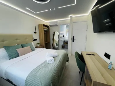 habitacion con Baño privado , acceso Autónomo, ideal para descansar — foto 10