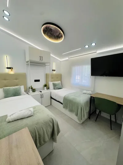 habitacion con Baño privado , acceso Autónomo, ideal para descansar — foto 12