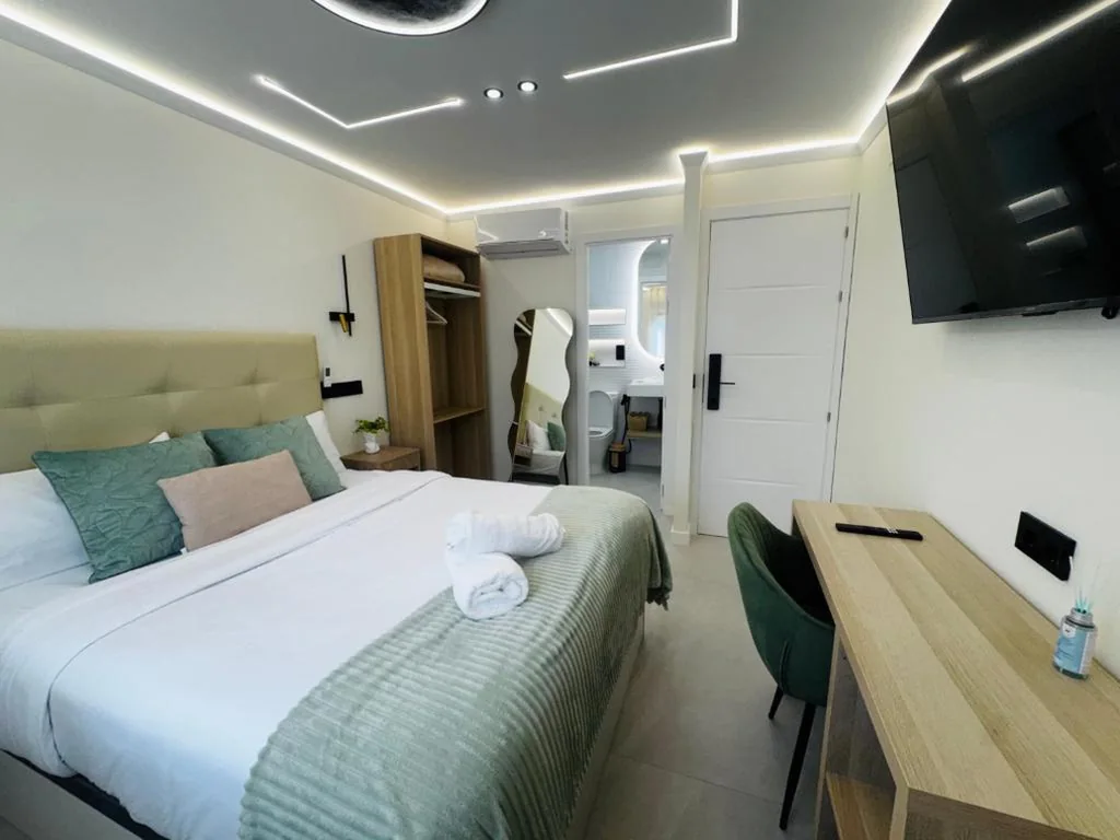 Camera matrimoniale con bagno privato — habitacion con Baño privado , acceso Autónomo, ideal para descansar