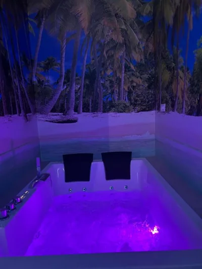 Habitacion con jacuzzi y baño privado — foto 4
