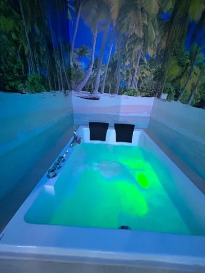 Habitacion con jacuzzi y baño privado — foto 7