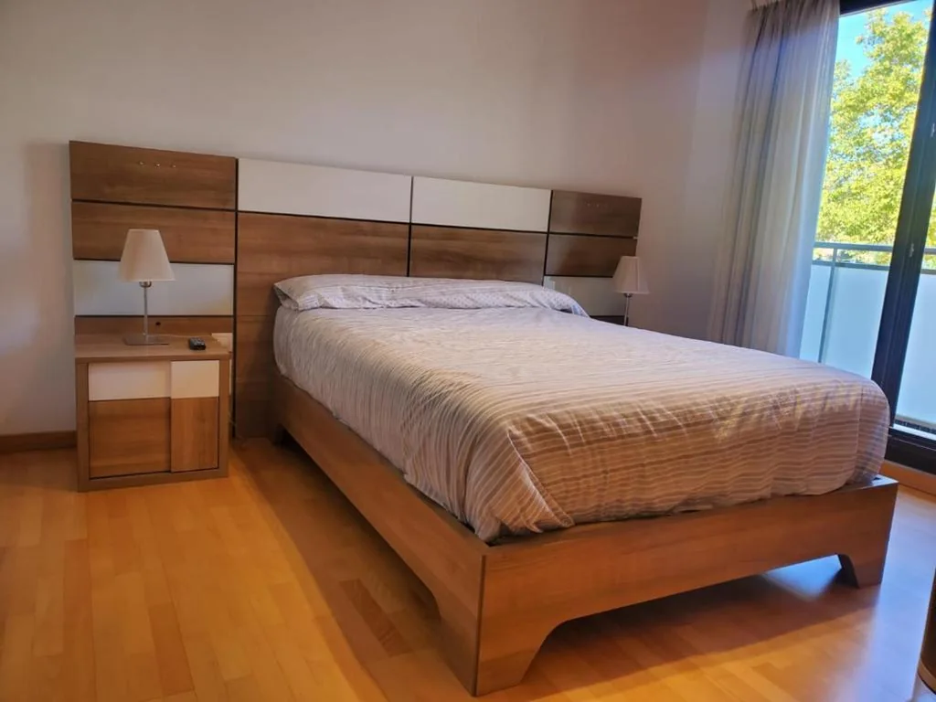 Habitación Doble con baño privado - 1 o 2 camas — Habitacion con Piscina