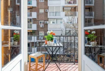 Habitación doble con gran balcón — foto 5