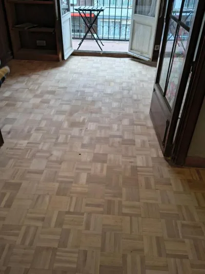 Habitación doble con gran balcón — foto 11
