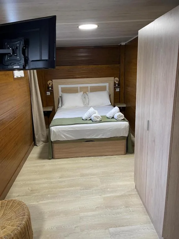 带淋浴的Deluxe双人间 — Habitacion Monteazul