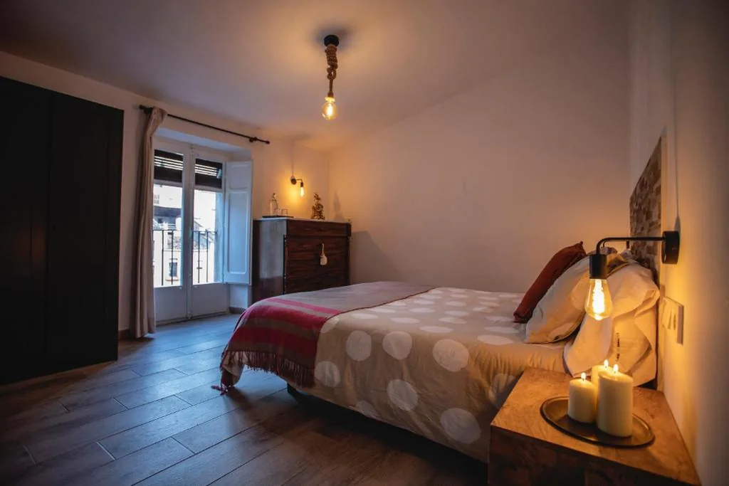 Habitación Montgros en Casa Camí de les Aigües Monistrol de Montserrat