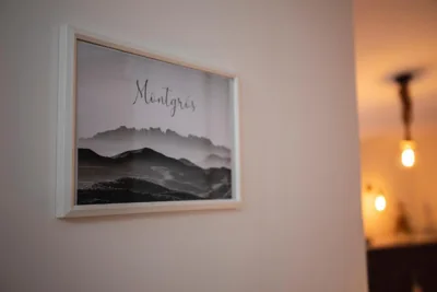 Habitación Montgros en Casa Camí de les Aigües Monistrol de Montserrat — foto 11