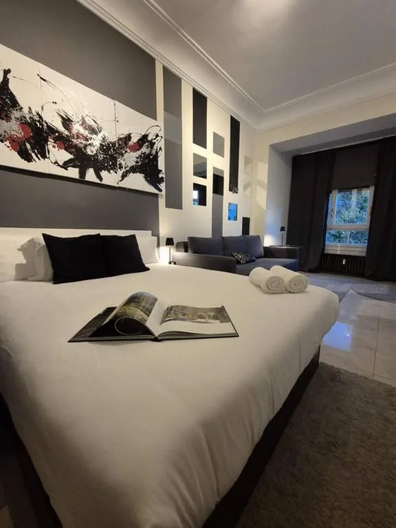 双人间 - 1张或2张床 — Habitación Oasis F. centro de Madrid!