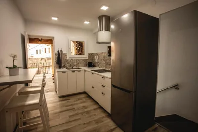 Habitación Roca Foradada en Casa Camí de les Aigües Monistrol de Montserrat — photo 8