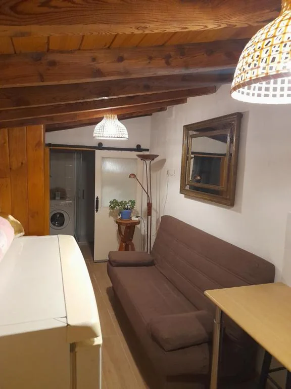 1ベッドルームアパートメント — Habitación rústica independiente con todas las comodidades, sofacama y ventilador