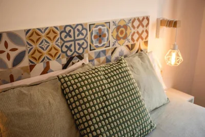 Habitación Sant Jeroni en Casa Camí de les Aigües Monistrol de Montserrat — foto 6