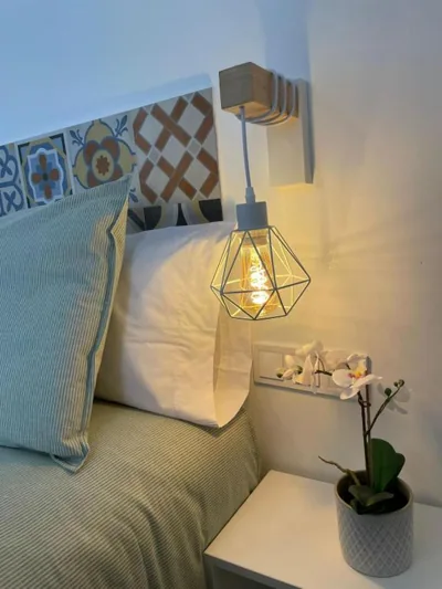 Habitación Sant Jeroni en Casa Camí de les Aigües Monistrol de Montserrat — foto 9