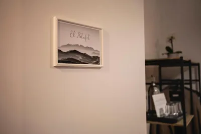 Habitación Sant Jeroni en Casa Camí de les Aigües Monistrol de Montserrat — foto 10