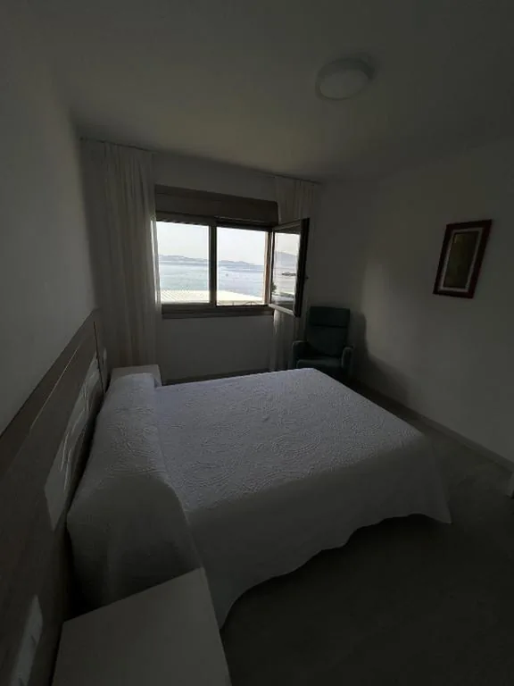 Camera doppia vista mare — Habitaciones A Postiña