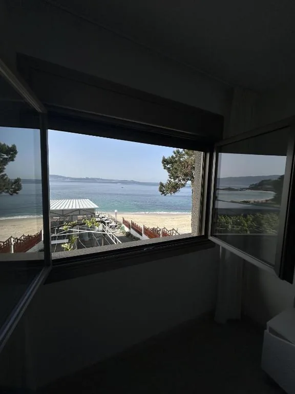 Camera doppia vista mare — Habitaciones A Postiña