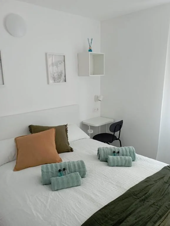 Doppelzimmer mit eigenem Bad — Habitaciones Algodón con baño propio
