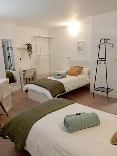 Habitaciones Algodón con baño propio — Foto 2