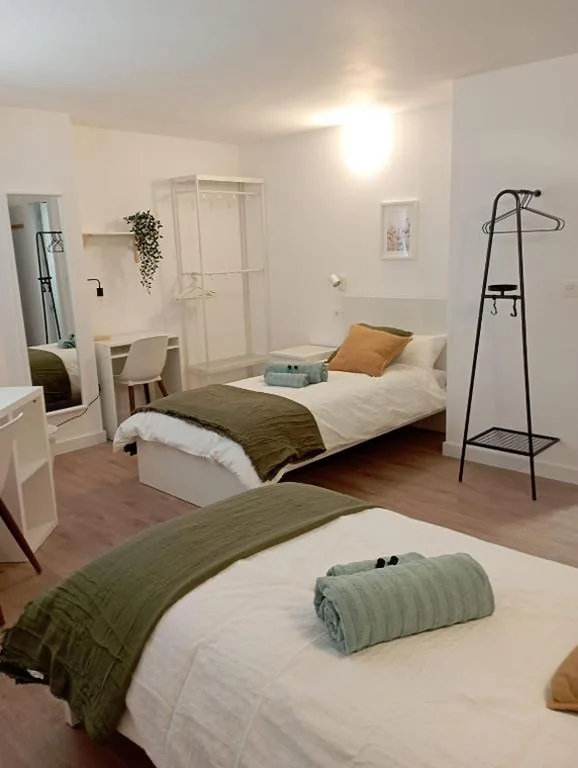 Habitaciones Algodón con baño propio