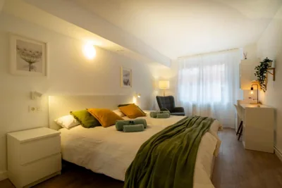 Habitaciones Algodón con baño propio — Foto 9