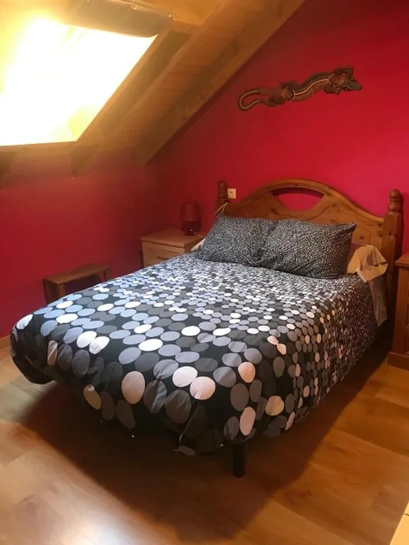 Habitación Doble con baño privado — Habitaciones Besande