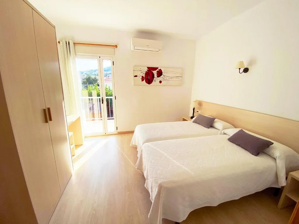 Standardzimmer — Habitaciones Camping Ferrer