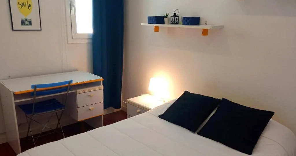 Budget Tweepersoonskamer — Habitaciones céntricas en Tàrrega