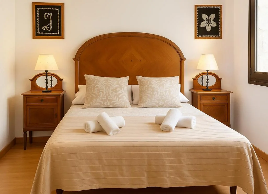 双人间 — Habitaciones con encanto - Cal Alejandro